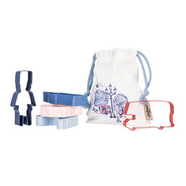 Cath Kidston London Cookie Cutters & Bag