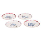 Cath Kidston London Set Of 4 Side Plates