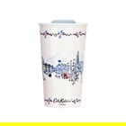 Cath Kidston London Ceramic Travel Mug 300ml
