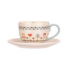 Cath Kidston Painted Table Teacup & Saucer Set