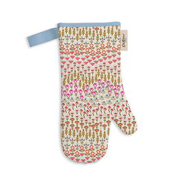 Cath Kidston Painted Table Cotton Oven Mitt