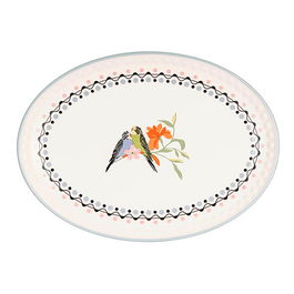 Cath Kidston Painted Table Ceramic Oval Platter 36cm