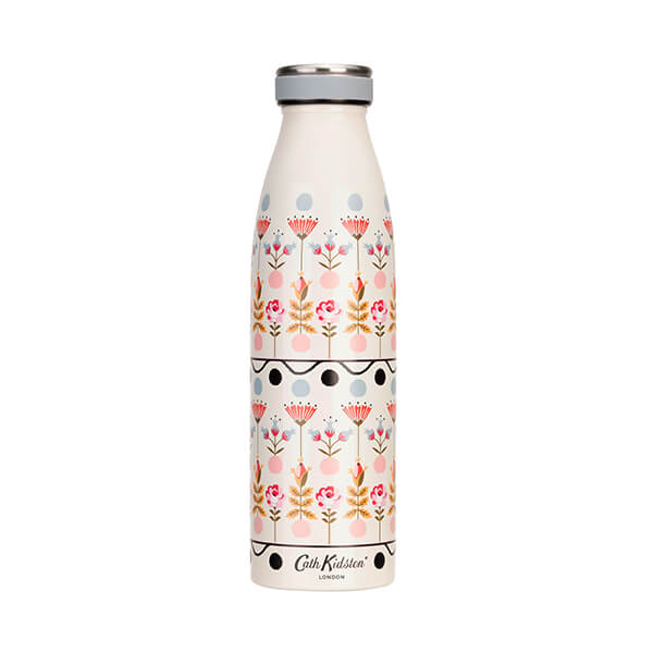 Cath Kidston Painted Table Stainless Steel Bottle 460ml