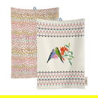 Cath Kidston Painted Table Set Of 2 Cotton Tea Towels