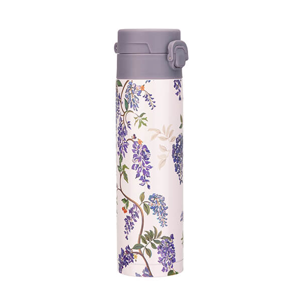 Cath Kidston Wisteria Stainless Steel Flask 450ml