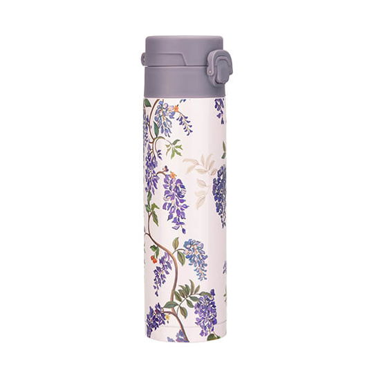 Cath Kidston Wisteria Stainless Steel Flask 450ml