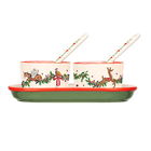 Cath Kidston Christmas Condiment Dish Set