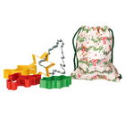 Cath Kidston Christmas Cookie Cutters In Bag