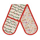 Cath Kidston Christmas Double Oven Glove