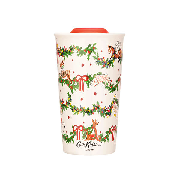Cath Kidston Christmas Travel Mug 300ml