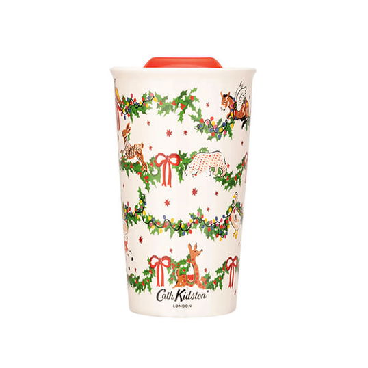 Cath Kidston Christmas Travel Mug 300ml