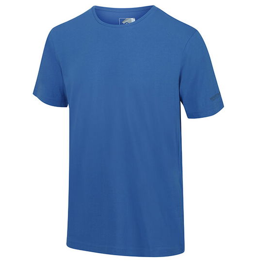 Regatta Men`s Tait Lightweight Active T-Shirt Nautical Blue Size L