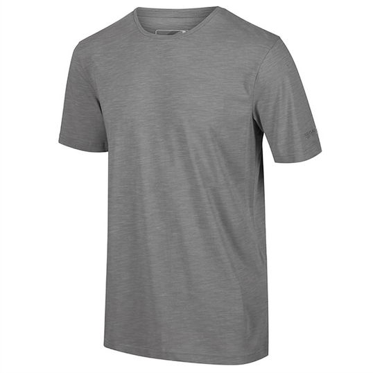 Regatta Men`s Tait Lightweight Active T-Shirt Rock Grey Size XXL