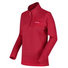 Regatta Dark Cerise Sweethart Lightweight Half-Zip Fleece Size 12