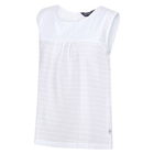 Regatta Women`s Bridgidine Swing Top White Linear Size 20