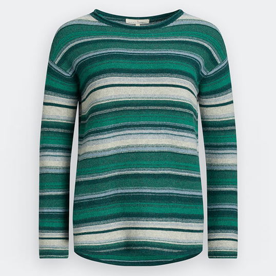 Seasalt Fruity Jumper II Trewithen 50`s Green Size 08