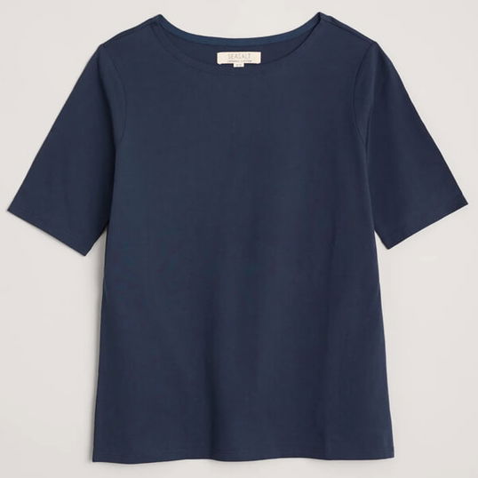 Seasalt Poisson Top Maritime Size 10