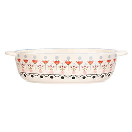 Cath Kidston Painted Table Ceramic Oval Roasting Dish 28cm