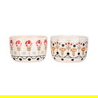 Cath Kidston Painted Table Set Of 2 Ceramic Ramekins