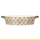 Cath Kidston Christmas Round Ceramic Pie Dish