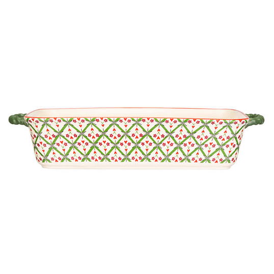 Cath Kidston Christmas Rectangular Roaster