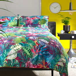 Deyongs Pamplemousses Duvet Set Super King