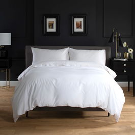 The Lyndon Company Morocco Duvet Set White Double