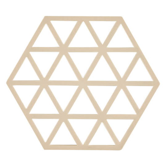 Zone Denmark Triangles Birch Trivet