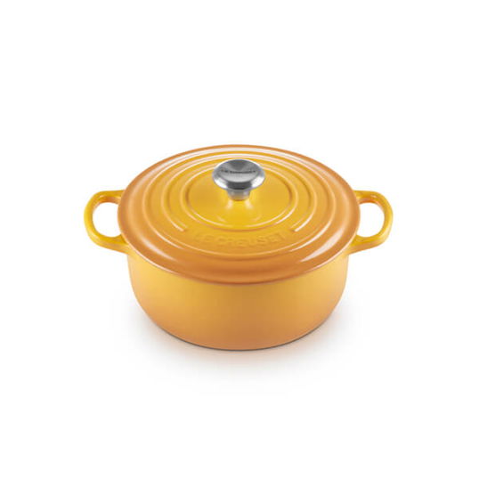 Le Creuset Signature Nectar Cast Iron 20cm Round Casserole
