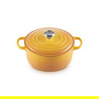 Le Creuset Signature Nectar Cast Iron 24cm Round Casserole