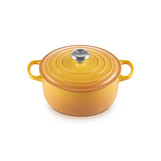 Le Creuset Signature Nectar Cast Iron 24cm Round Casserole