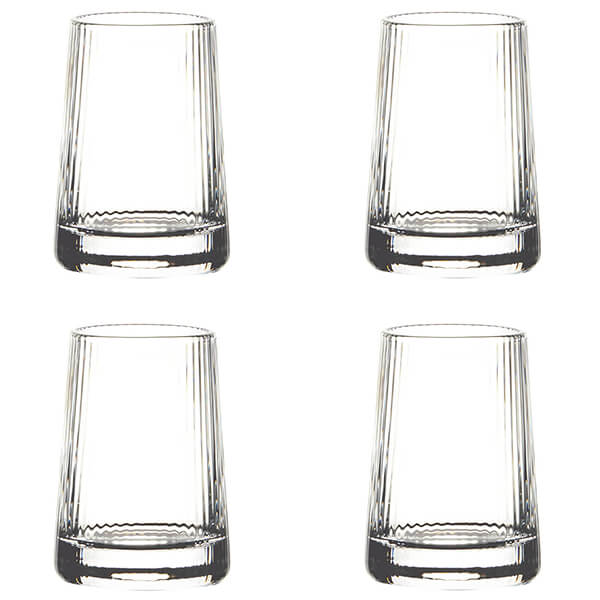 Anton Studio Designs Empire Shot Glasses Set of 4