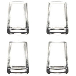Anton Studio Designs Empire Shot Glasses Set of 4