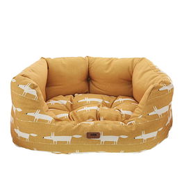Scion Living Mr Fox Dog Bed Chai Medium