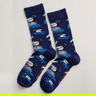 Seasalt Men`s Bamboo Arty Socks Cober Valley Maritime
