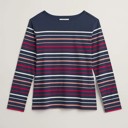 Seasalt Sailor Shirt Falmouth Shore Maritime Wild Berry