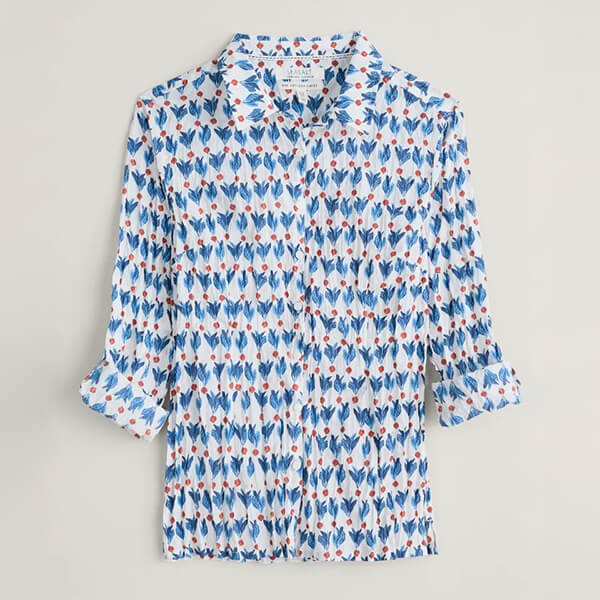 Seasalt Larissa Shirt Radish Chalk