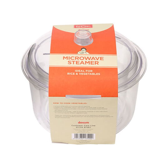 School of Wok Microwave Rice & Vegetable Steamer