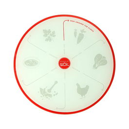 School of Wok Wok Clock Worktop Protector