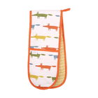Scion Living Mr Fox 10th Anniversary Double Oven Gloves