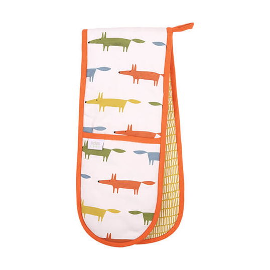 Scion Living Mr Fox 10th Anniversary Double Oven Gloves