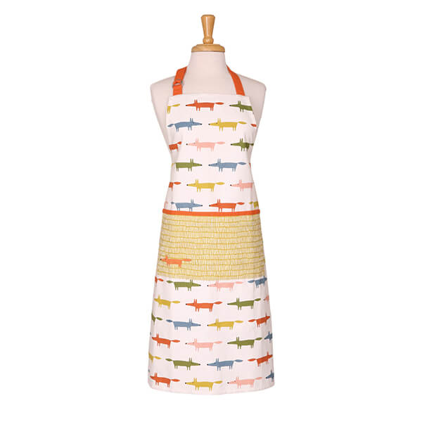 Scion Living Mr Fox 10th Anniversary Adult Apron