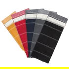Le Chateau Waffle Pack Of 3 Tea Towels Red