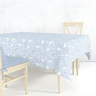 William Morris Forest Life Blue 132X228cm Acrylic Tablecloth