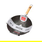 School of Wok 27cm Pre-Seasoned Carbon Steel Wok