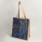 Seasalt Jute Shopper Folk Meadow Maritime Kelp