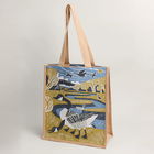 Seasalt Jute Shopper River Kennall Geese Dune