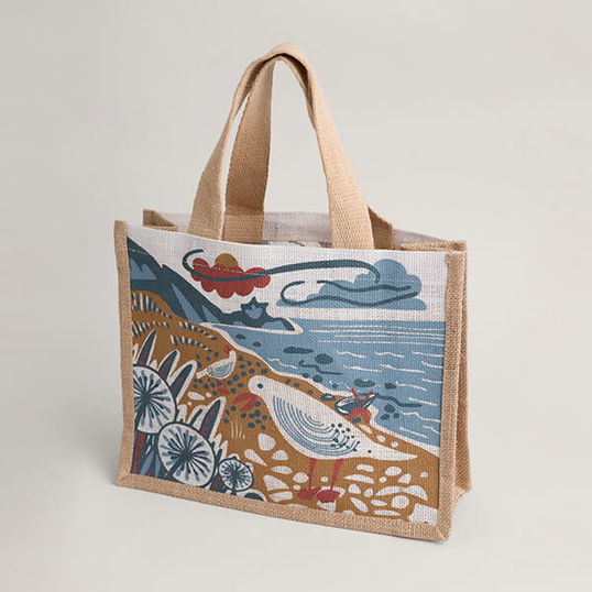 Seasalt Cute Jute Gulls at St Loy Cove Nickel