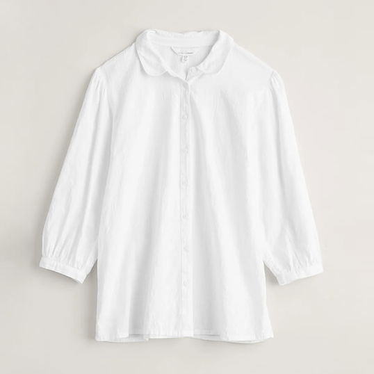 Seasalt Hope Cottage Blouse II Salt