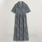 Seasalt Priddacombe Dress Ceramic Floral Maritime